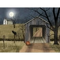 thumbnail image 3 of Jacobs, Billy 18x15 Black Modern Framed Museum Art Print Titled - Sleepy Hollow Bridge, 3 of 5