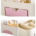 thumbnail image 4 of Mchoice Makeup Organizer,Cosmetic Organizer/Box for Bathroom, Organizer Drawers,Makeup Brush Organizer Space- Saving Space Storage Box Makeup Storage Organizer, 4 of 7