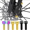 thumbnail image 2 of Eigraketly Pernos de freno de disco de aleación para bicicletas de carretera, tornillos de frenado, piezas de repuesto, accesorio para Ciclismo Vistoso, 2 of 6