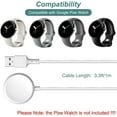 thumbnail image 2 of Charger for Google Pixel Watch, Repalcement USB-A Charging Cable with 3.3ft Cord for Google Pixel Watch Gen 1st, 2 of 5