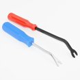 thumbnail image 2 of Upholstery Staple Remover Tool, Staple Lifter Heavy Duty Remover Tool Red Blue (2pcs), 2 of 5