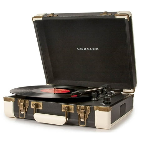 Crosley Executive Deluxe Portable USB Turntable (The Best Portable Record Player)