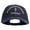 Navy, variant on U.S. Army 8th Infantry Division Embroidered Washed Solid Pigment Dyed Cotton Twill Brass Buckle Cap - Olive OSFM