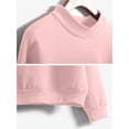 thumbnail image 4 of Sweatshirt for Women Perfect For Daily Wear or Loungewear! Cozy Picks for Every Soft Fabrics XXXL Pink Sweatshirts, 4 of 4