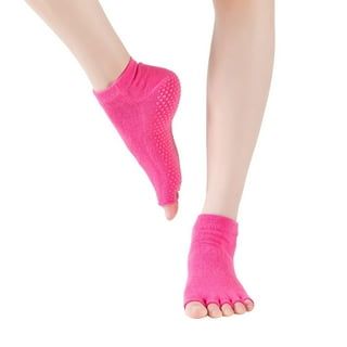 Buy MyHomesWorld Women's Colorful Yoga Gym Non-Slip Socks, Home, Kitchen  Use Massage Toe Socks Online at Best Prices in India - JioMart.