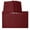 Dark Red, variant on Table Placemats Set of 4,Vintage Pink Non-Slip Kitchen Dining Tables Place Mat,Farm Retro Linen Washable Table Mats for Home Dinner Holiday Party Banquet