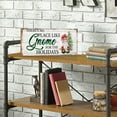 thumbnail image 6 of LifeSong Milestones No Place Like Gnome Tabletop Sign Christmas Decorations for Living Room, 6 of 7