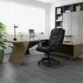 thumbnail image 3 of Boss Office Products Black Executive Leather High Back Chair, 3 of 10