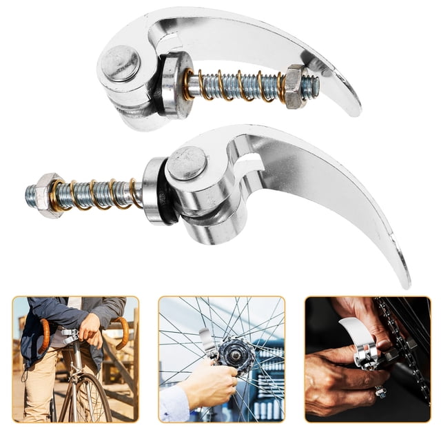 OULII 2 Pcs Raccord de Remorque de Vélo Connecteur en Alliage d'Aluminium pour Installation Rapide