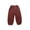 Coffee, variant on Uccdo Toddler Girl Boy Cotton Long Harem Pants Kids Casual Solid Bottoms Trousers 1-5T