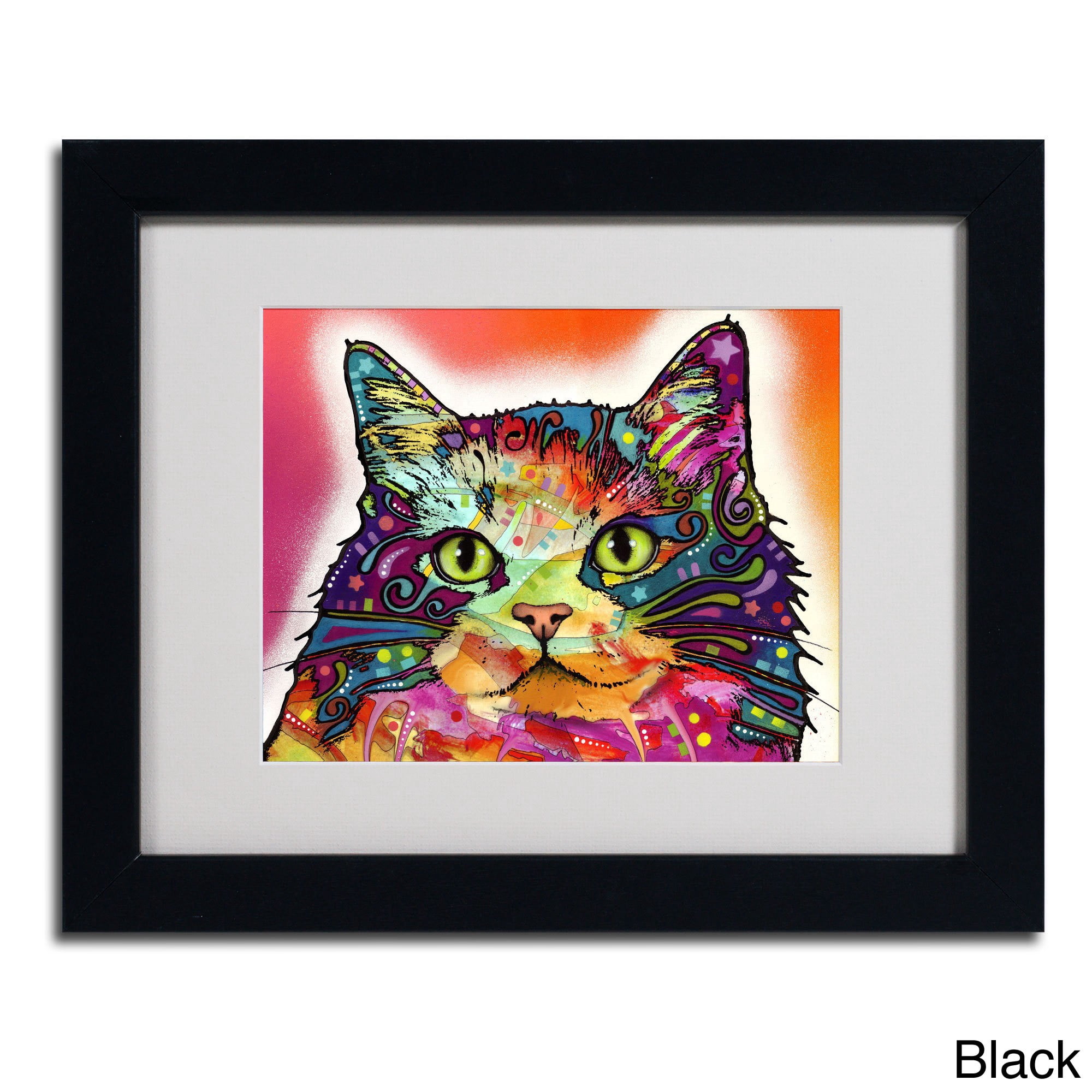 Trademark Fine Art "Ragamuffin" Canvas Art by Dean Russo, Wood Frame