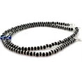 thumbnail image 2 of Evil Eye Black Beads Silver Anklet, 2 of 6