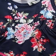 thumbnail image 3 of MesaSe Barboteuse d'Été à Fleurs pour Bébé Fille Ensemble 2 Pcs Vêtements, 3 of 4