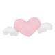 thumbnail image 1 of Accesorios para asientos de coche, regalo de inauguración de la casa, almohada ligera y transpirable con forma de corazón Reposacabezas, 1 of 8