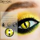 thumbnail image 1 of DreamGirls lentes de contacto suaves Alien Snake Eyes, Serie de ojos de gato para maquillaje de Halloween, Cosméticos de miedo, rojo, azul, amarillo y naranja, 1 of 4