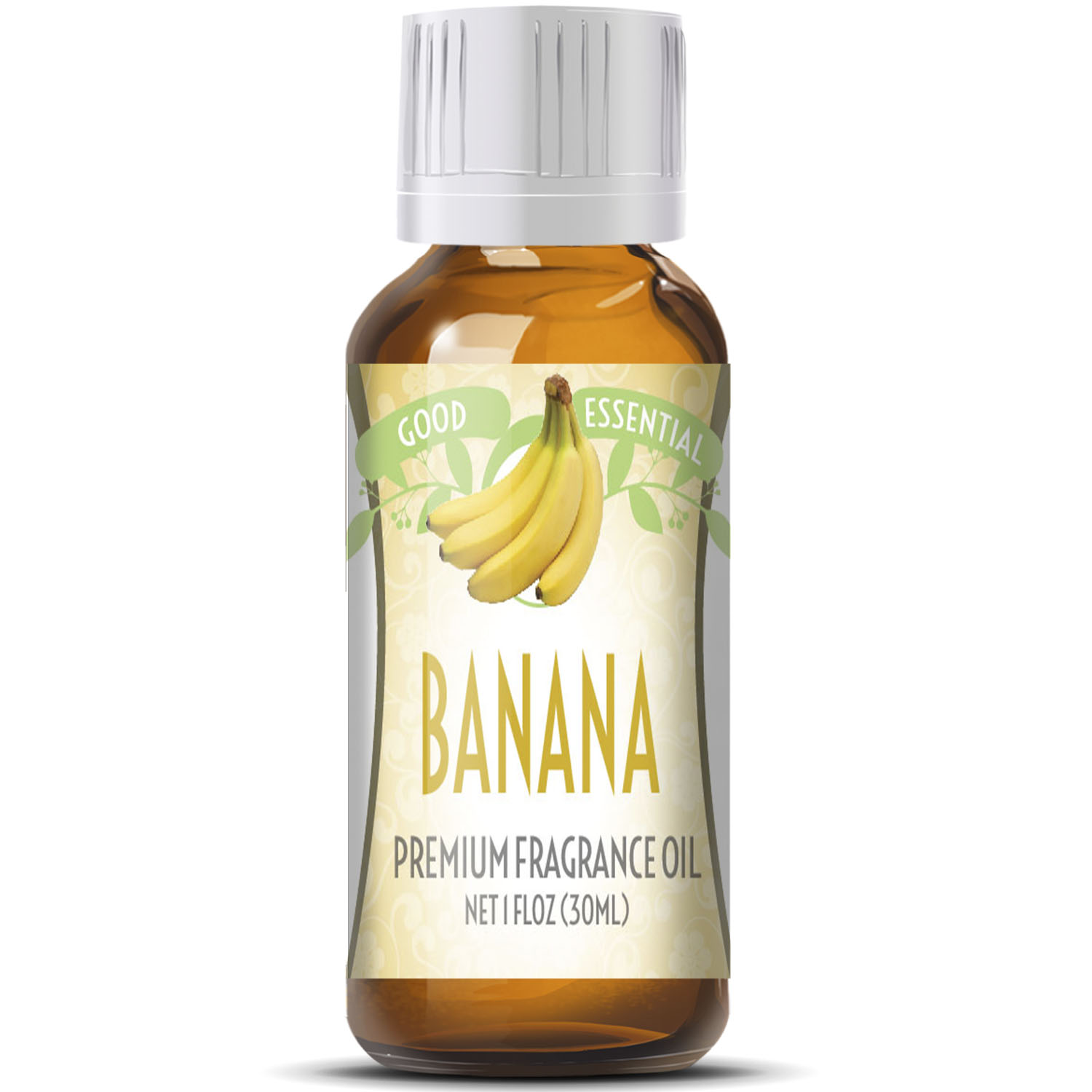 Banana Scented Oil by Good Essential (Huge 1oz Bottle Premium Grade Fragrance Oil) Perfect