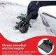 thumbnail image 4 of Rascador de parabrisas de coche, raspador de hielo, escurridor de parabrisas, herramienta de invierno, raspador de escarcha, raspador de nieve, raspador de hielo con mango antideslizante JM MX-0138330FYD, 4 of 5