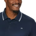 thumbnail image 3 of Calvin Klein Men's Polo (Blue,X-Large), 3 of 3