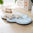 thumbnail image 1 of Fiudx Ofertas Flash Del Día Sofá Cama Para Perrera, Perro Mediano Y Grande, Lavable Para Primavera Y Verano, Cojín Universal Para Perros Para Las Cuatro Estaciones, Perrera Para Mascotas, 1 of 6