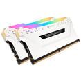 thumbnail image 3 of Memoria DDR4 Corsair Vengeance RGB Pro Blanco 16GB 3000 2X8, 3 of 3