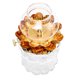 thumbnail image 3 of EeaseMX Lámpara de queroseno de loto, lámpara de aceite de queroseno para el hogar, lámpara de aceite budista para salón, 3 of 7