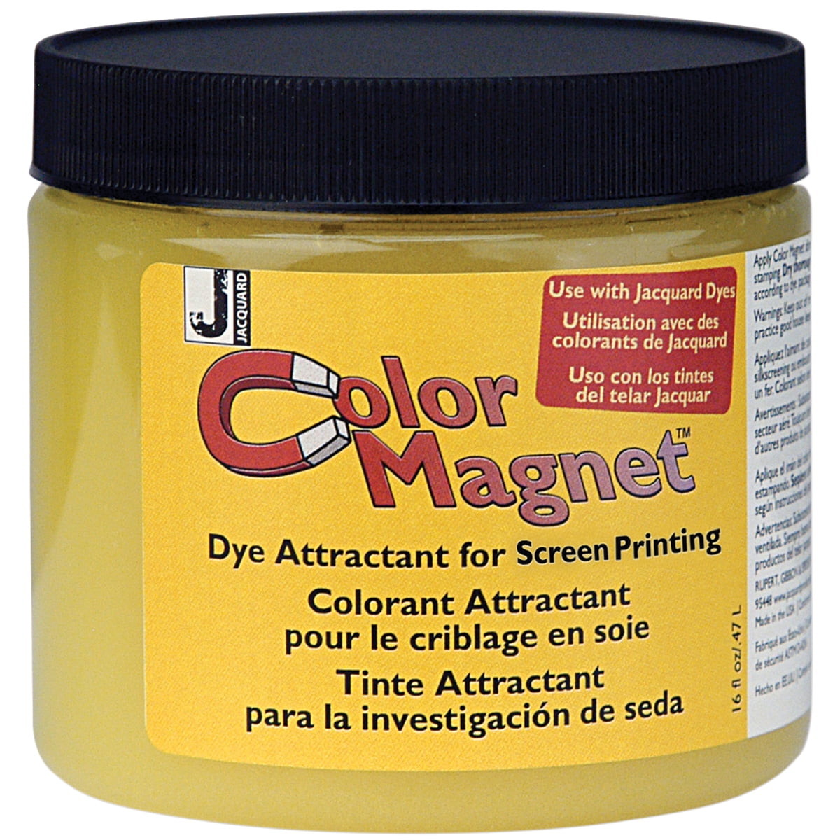 Jacquard Color for Silk Screening, 16 oz