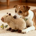 thumbnail image 4 of Capibala Interactive Squeaking Chew Toy for Dogs Biting Teething Soft Vocal Sound Design, 4 of 6