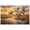 Unframe-style, variant on Mallard Ducks Canvas Wall Art Wildlife Waterfowl Nature Oil Painting Sunset Landscape Artwork Posters Living Room Bedroom Office Rustic Cabin Lodge Wall Decor