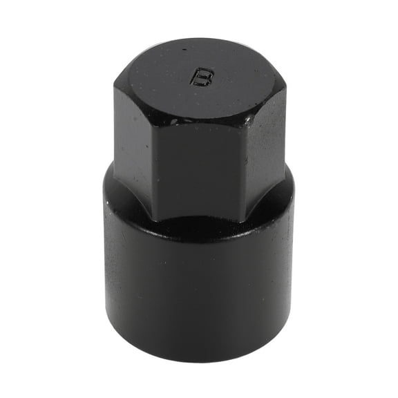 B Wheel Lock Lug Nut for Toyota for Lexus Anti-Theft Wheel Locking Nut Key Socket Removal Tool 1 Pc