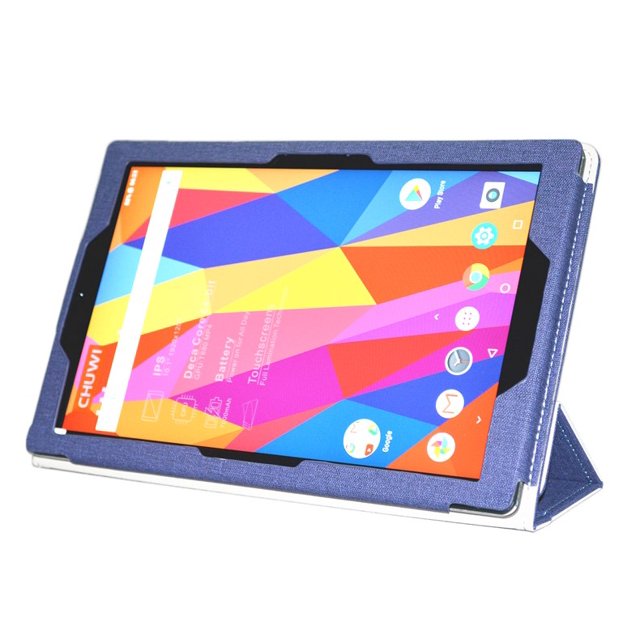 Pour CHUWI Hipad X Case Support de Haute Qualité Housse en Cuir Pu pour CHUWI Hipad Max Air Pro Hi Pad Plus Tablette PC Protectrice Case Bleu Hipad Max 10.36
