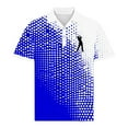 thumbnail image 2 of Felirenzacia Men's and Men's Plus Quick Dry Polo, Short Sleeve Performance Golf Shirt with Moisture Wicking Fabric, White,4XL, 2 of 5
