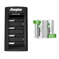 thumbnail image 1 of Cargador Universal Energizer  + 2 Pilas Recargables Tamaño D, 1 of 7
