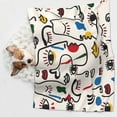 thumbnail image 6 of Disketp Aabstract Eyes Dog Blanket/Bed Cover for Dogs and Cats,Puppy Essentials-Large, 6 of 8