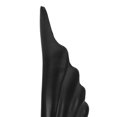 thumbnail image 3 of NFTIGB Abstract Wing Sculpture Artistic Decorative Resin Wing Statue Ornament for Living Room Office Black (18.1 inches / 46 cm), 3 of 9