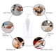 thumbnail image 5 of Dispensador de champú y acondicionador de 150 ml, paquete de 3 botellas vacías con bomba, reutilizables, recargables para gel de ducha, acondicionador, loción, desinfectante de manos, 5 of 5