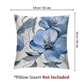 thumbnail image 4 of nygtbtfer Flowers Throw Pillow Covers Flowers Square Pillowcases for Home Decor Sofa Car Bedroom Pillow case&nbsp; 12x12in, 4 of 7