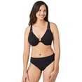 thumbnail image 2 of Wacoal Women's Soft Embrace Front Close Bra, Black, 34D, 2 of 2