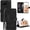 Black, variant on S10 Plus Wallet Case,for Galaxy S10 Plus Case,Card Holder Leather Kick-Stand,S10+ Flip Cases Protector 2023,Wrist Strap, Closure,Shockproof Protective Cover for Samsung S10+ Plus (Black)