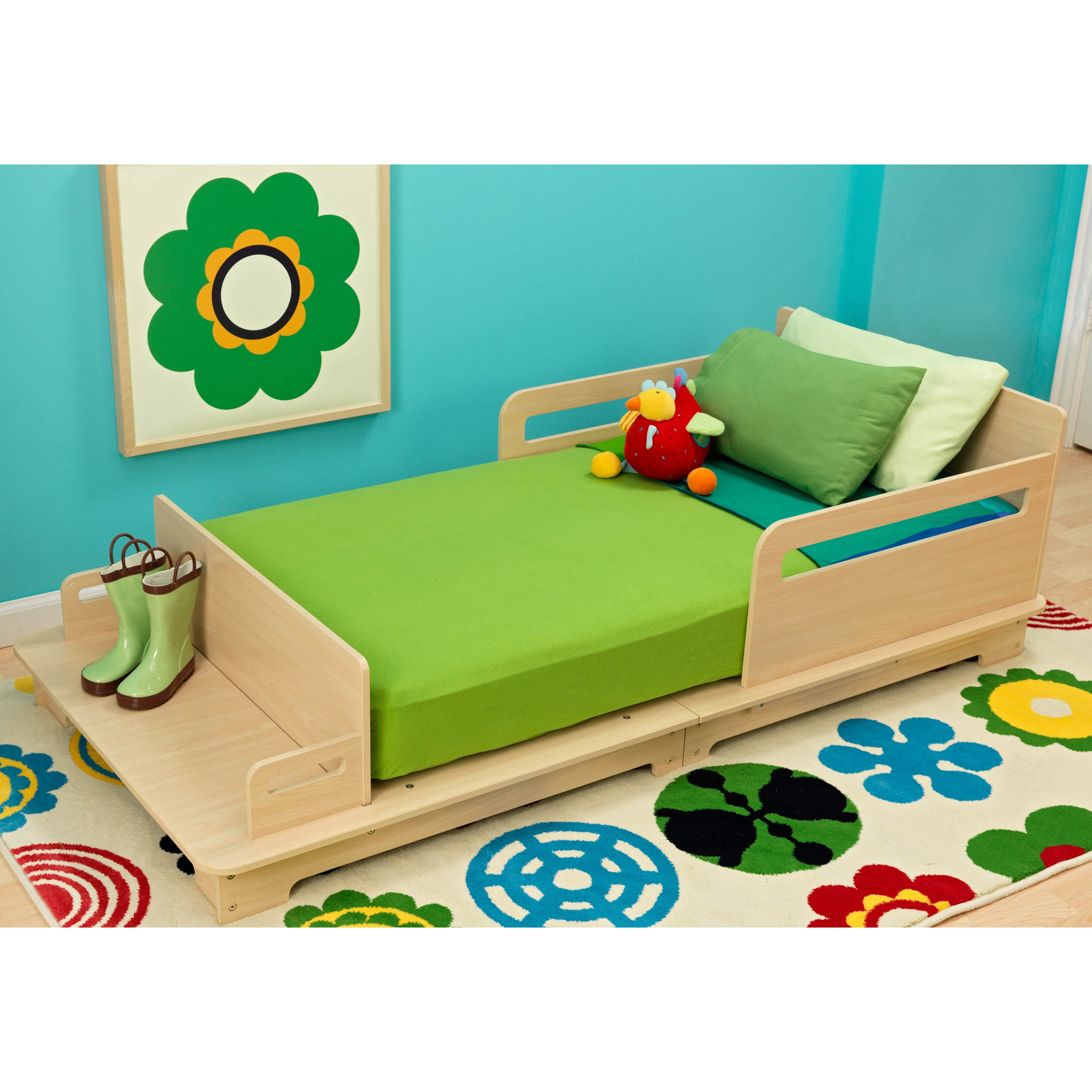 KidKraft Modern Toddler Bed Walmart KidKraft Modern Toddler Bed Walmart