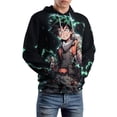 thumbnail image 7 of My Hero Academia Unisex Sweatshirts Loose Pullover Sweater Hooded Hoodie 3D Printing Jacket Winter Fall Clothes 6XL, 7 of 7
