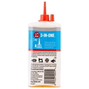 3-in-ONE Motor Oil High-Grade Lubrication SAE 20, 3 oz
