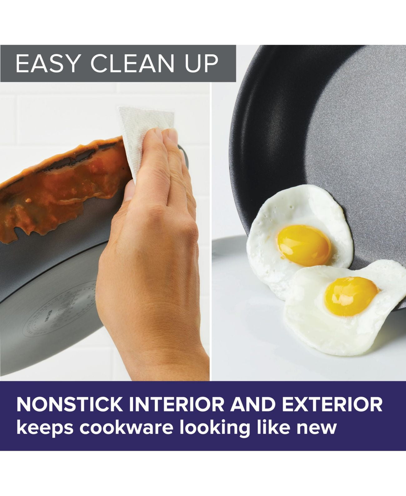 Anolon® Advanced Onyx Hard-Anodized Nonstick Covered Ultimate Pan