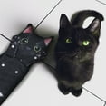 thumbnail image 5 of Funny Hand Towels Cat Towels for Bathroom Kitchen,Funny Gift Cat Hanging Washcloths Towels Valentine Birthday Gift for Mother Cat Lover Teens, 5 of 5
