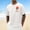 White, variant on Zivyakyron Mens T-Shirts Outdoor Holiday Summer Mens Tops Loose Print Short Sleeve Casual Clothes