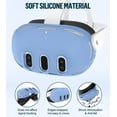 thumbnail image 2 of Set de fundas protectoras YRXVW compatible con Oculus/Meta Quest 3, 2 of 7