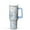 Light-blue, variant on 40 oz Santa Snowflake Christmas Tumbler with Handle and Straw, Stainless Steel Insulated Cup 40 oz, Leak Proof Holiday Mug, Winter Gift