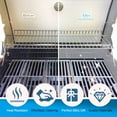 thumbnail image 5 of HOCHETOU Heavy Duty Stainless Steel Scrubbing Pad Kit with Scraper & 5 Pads, 6 Count, 5 of 9