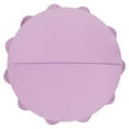 thumbnail image 4 of JWH 3D Round Peony Floral Throw Pillow Cases with insert Modern and Romantic Bedroom Living Room and Hotel Decor 14inch in Light Purple, 4 of 8