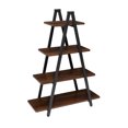 thumbnail image 1 of Librero Minimalista Onof con Repisas Estilo Triangular 4 Niveles, 1 of 4