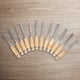 thumbnail image 5 of Juego de Herramientas de cincel manual para tallado de madera 12 Uds. gubias profesionales para carpintería, 5 of 5